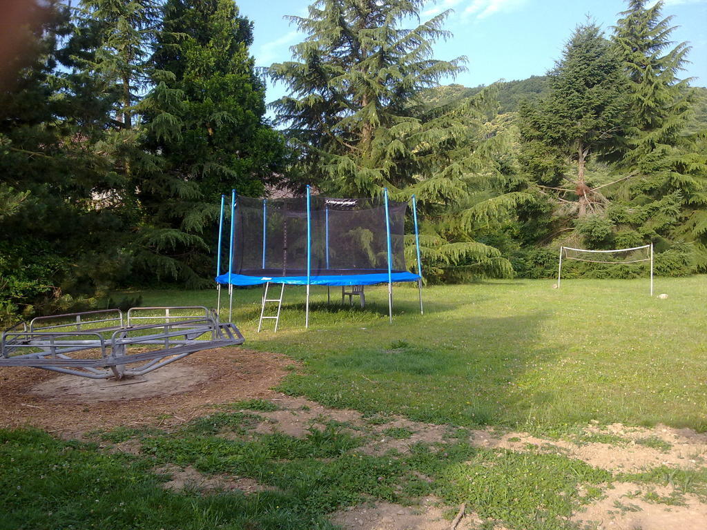 Gites de La Croisée des Chemins - Piscine Chauffée - Spa, Hammam et Sauna Izeaux Extérieur photo