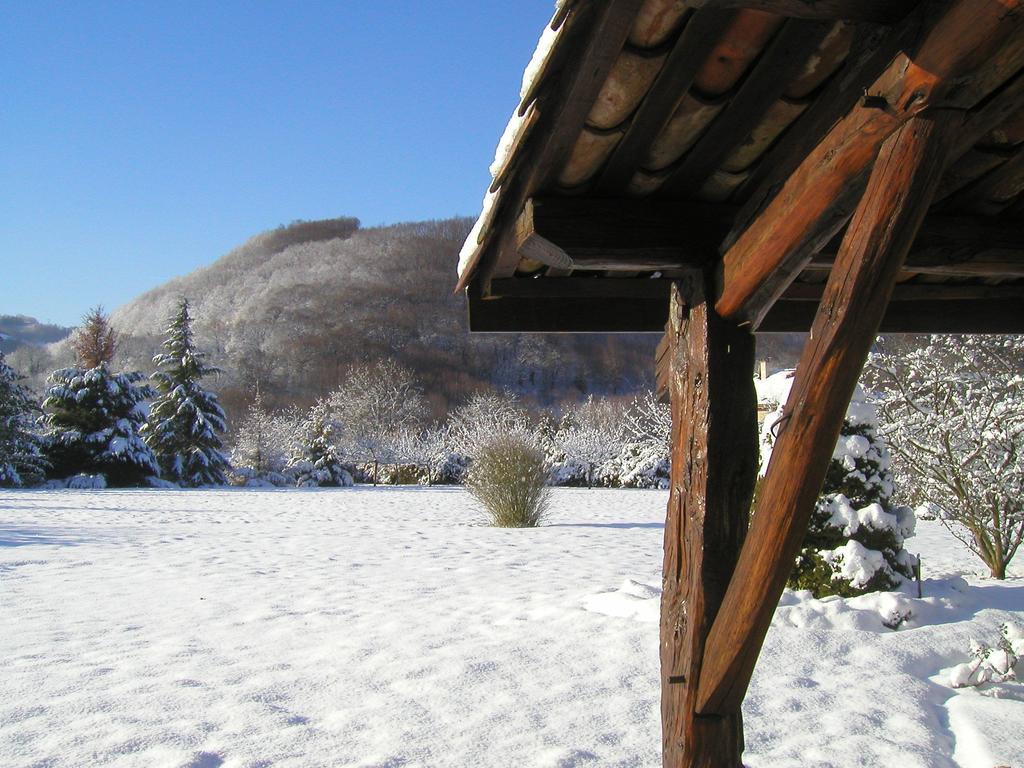 Gites de La Croisée des Chemins - Piscine Chauffée - Spa, Hammam et Sauna Izeaux Extérieur photo